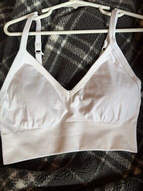 lululemon athletica White Seamless Stretch Bralette